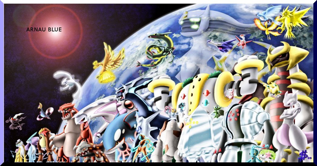 (Guia) Pokemon Indigo Online (Oficial) Todos pokemon legendarios